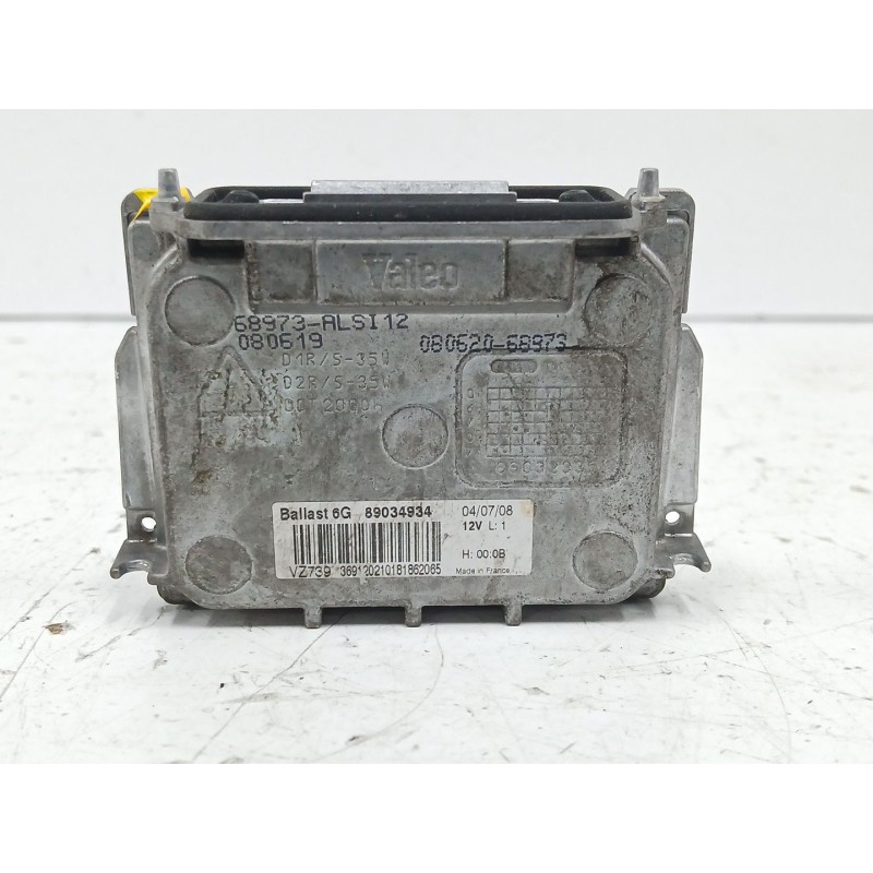 Recambio de centralita faros xenon para citroën c5 iii (rd_) 2.7 hdi referencia OEM IAM 89034934  
