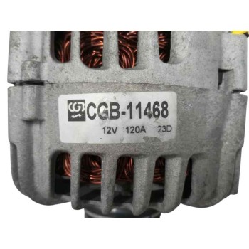 Recambio de alternador para renault captur i ( j5 h5 ) 1.5 dci 90 referencia OEM IAM CGB11468 120A 
