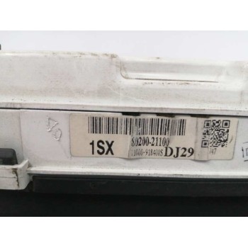 Recambio de cuadro instrumentos para ssangyong rodius xdi referencia OEM IAM 8020021100 11000918400S 