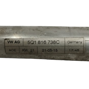 Recambio de tubos aire acondicionado para seat leon (5f1) 2.0 tdi referencia OEM IAM 5Q1816738C  