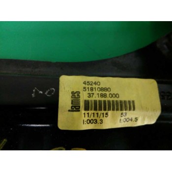 Recambio de elevalunas delantero izquierdo para fiat doblo active referencia OEM IAM CABLE 51810880 CARIBE CABLE