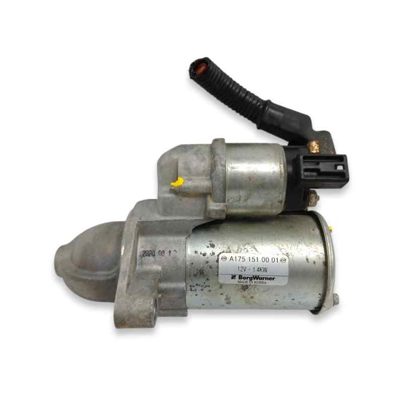Recambio de motor arranque para ssangyong tivoli 1.5 g15dtf referencia OEM IAM A1751510001  