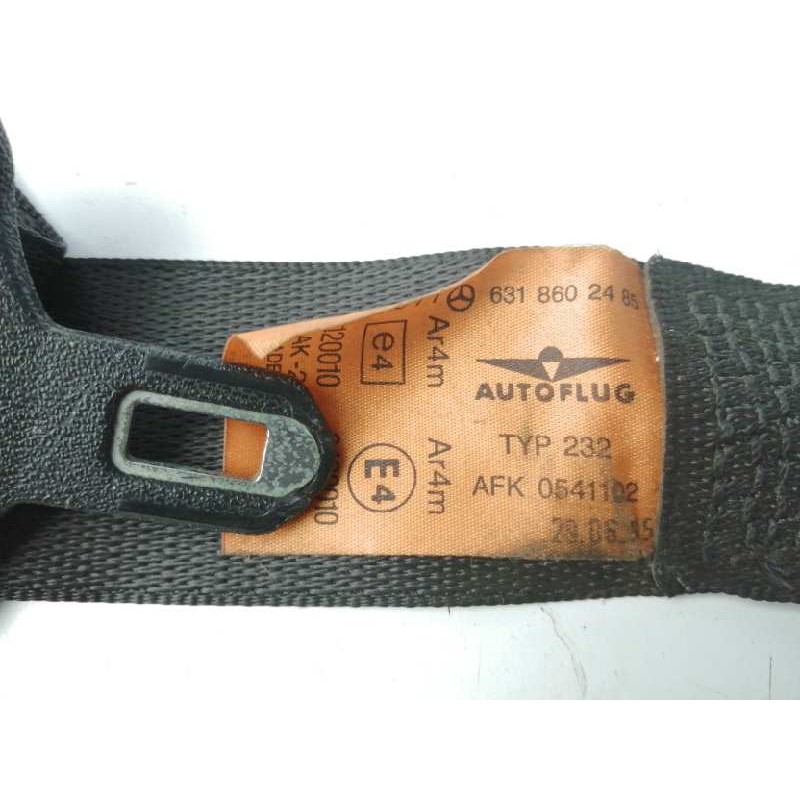 CINTURON SEGURIDAD DELANTERO DERECHO
