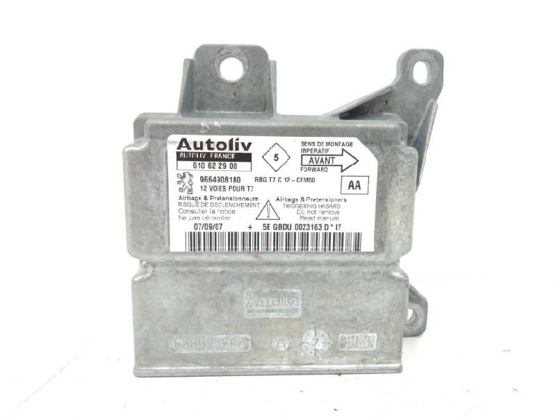 Recambio de centralita airbag para peugeot 308 1.6 16v referencia OEM IAM 9664908180 610622900 Recambio de centralita airbag para peugeot 308 1.6 16v referencia OEM IAM 9664908180 610622900