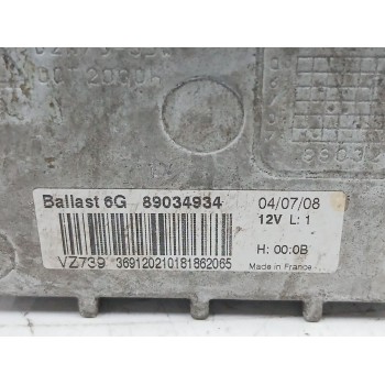 Recambio de centralita faros xenon para citroën c5 iii (rd_) 2.7 hdi referencia OEM IAM 89034934  