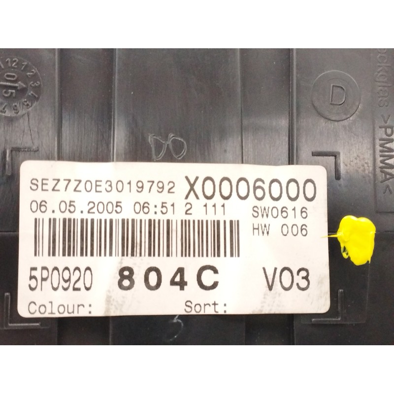 CUADRO INSTRUMENTOS 110080279010 A2C53029654