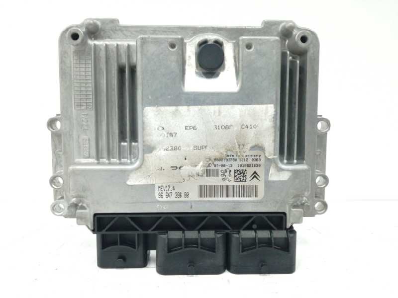 Recambio de centralita motor uce para peugeot 308 1.6 16v referencia OEM IAM 9664738680  