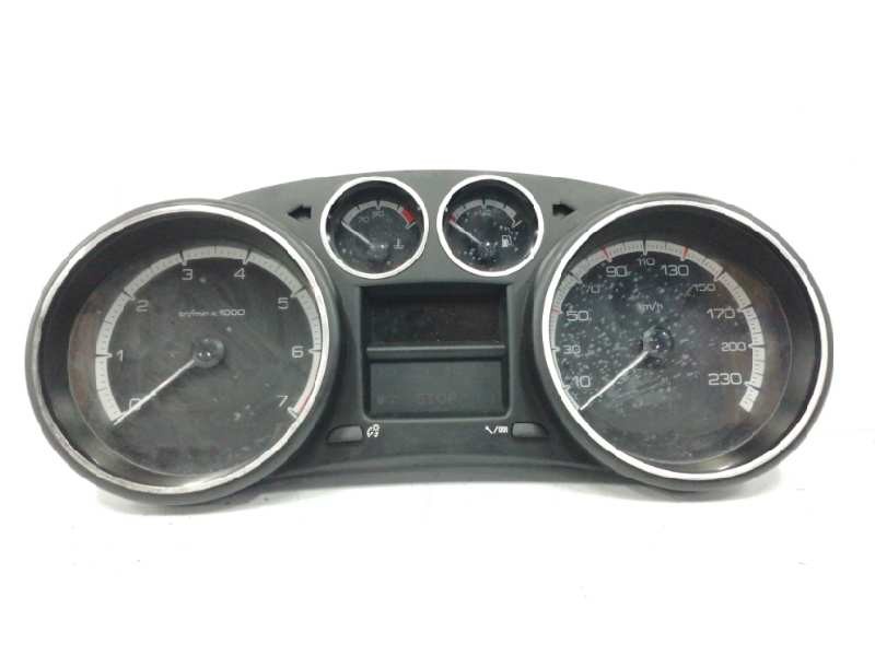 Recambio de cuadro instrumentos para peugeot 308 1.6 16v referencia OEM IAM 9665107380 503001550107 Recambio de cuadro instrumentos para peugeot 308 1.6 16v referencia OEM IAM 9665107380 503001550107