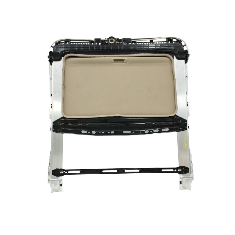 TECHO ELECTRICO PLASTICO DAÑADO SIN MOTOR