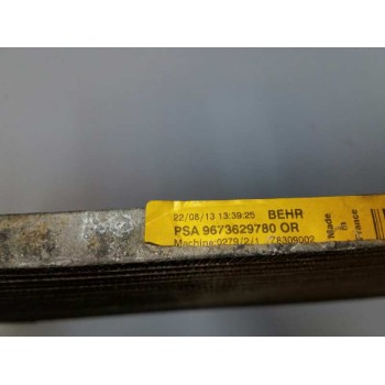 Recambio de condensador / radiador aire acondicionado para citroën c4 picasso 1.6 e-hdi fap referencia OEM IAM 9673629780  