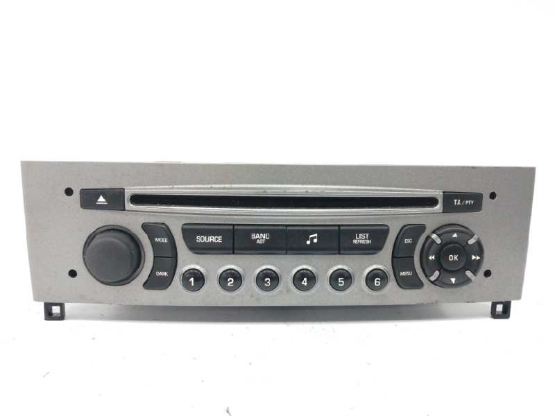 Recambio de sistema audio / radio cd para peugeot 308 1.6 16v referencia OEM IAM 96647510XH00 A2C53250032 