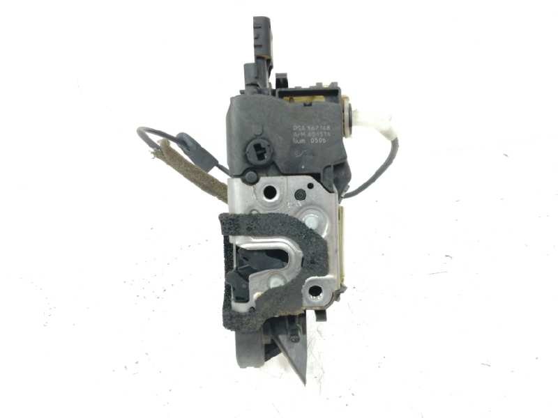 Recambio de cerradura puerta delantera izquierda para peugeot 308 1.6 16v referencia OEM IAM 567148 Recambio de cerradura puerta delantera izquierda para peugeot 308 1.6 16v referencia OEM IAM 567148