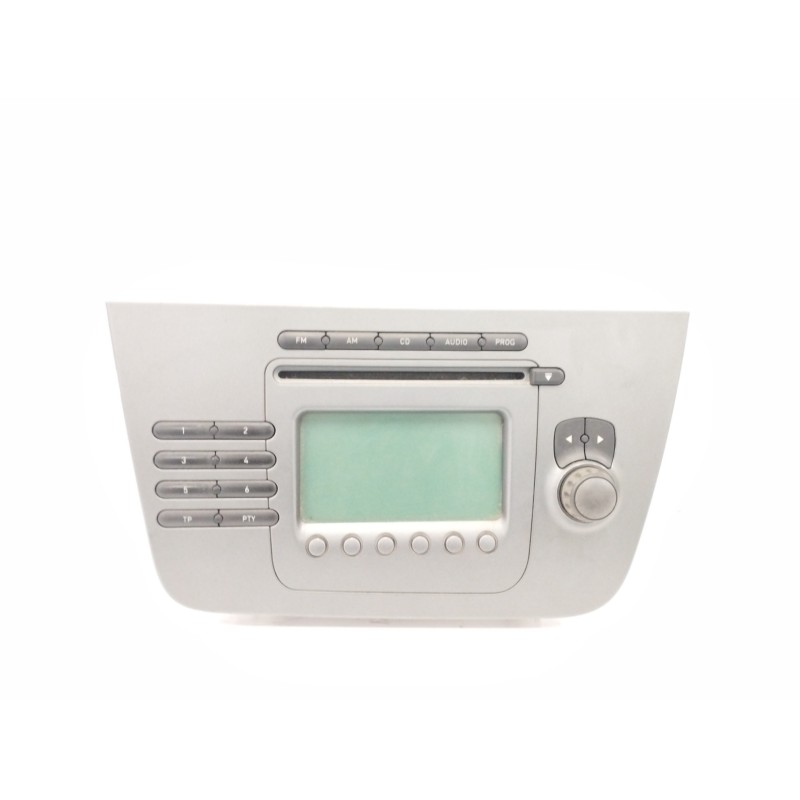 Recambio de sistema audio / radio cd para seat toledo (5p2) 1.9 tdi referencia OEM IAM   