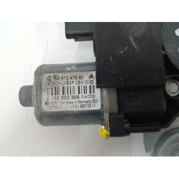 Recambio de elevalunas delantero izquierdo para peugeot 308 1.6 16v referencia OEM IAM 9657247680 0130822368 CARIBE CABLE JUEGO
