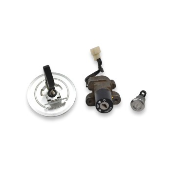Recambio de kit cerraduras para benelli bn 125 bn 125 referencia OEM IAM 88000V020000 ANTIRROBO TAPON GASOLINA CERRADURA ASIENTO
