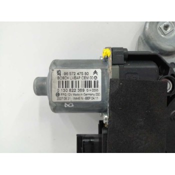 Recambio de elevalunas delantero derecho para peugeot 308 1.6 16v referencia OEM IAM 9657247580 0130822369 CARIBE CABLE JUEGO
