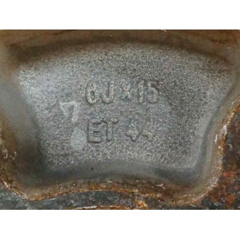 Recambio de llanta para chevrolet lacetti 2.0 diesel cat referencia OEM IAM 96828059 6JX15 ET44 4H 4X114