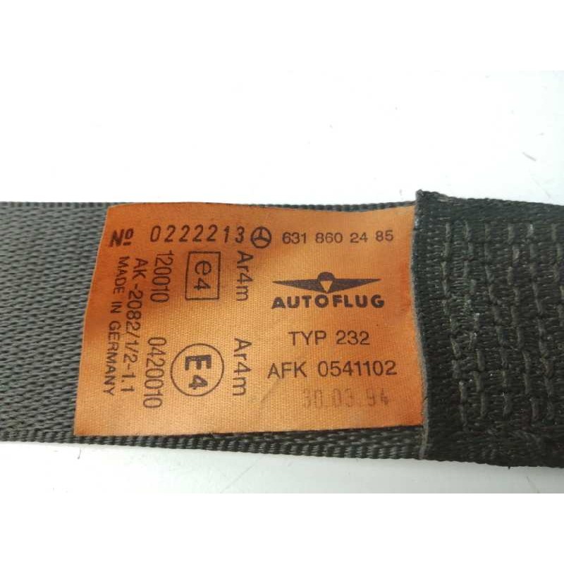 CINTURON SEGURIDAD DELANTERO IZQUIERDO