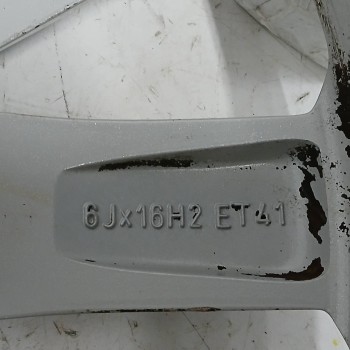 Recambio de llanta para opel tigra twin top 1.4 16v referencia OEM IAM 93162533 6JX16H2 ET41 4H 4X100