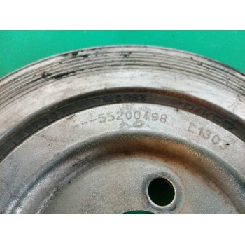 Recambio de polea cigueñal para fiat doblo active referencia OEM IAM 55200498  