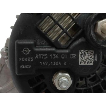 Recambio de alternador para ssangyong tivoli 1.5 g15dtf referencia OEM IAM A1751540102 130A 
