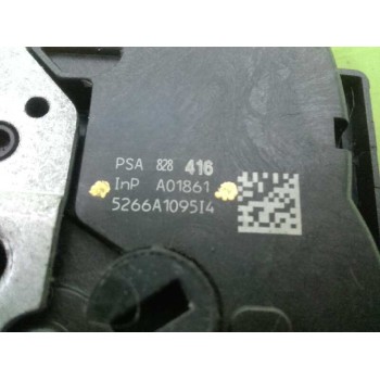 Recambio de cerradura puerta lateral derecha para citroën berlingo station wagon xtr plus referencia OEM IAM A01861  