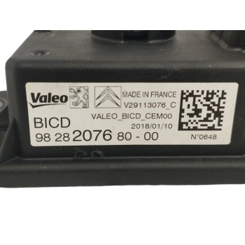 Recambio de modulo electronico para citroën c4 picasso 1.2 12v e-thp referencia OEM IAM 9828207680  