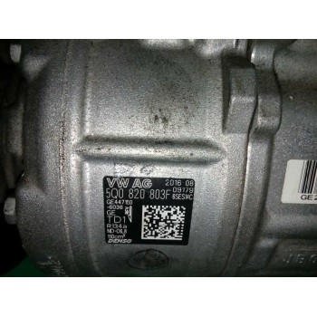 Recambio de compresor aire acondicionado para volkswagen caddy furgón/kombi kombi referencia OEM IAM 5Q0820803F 6SES14C 