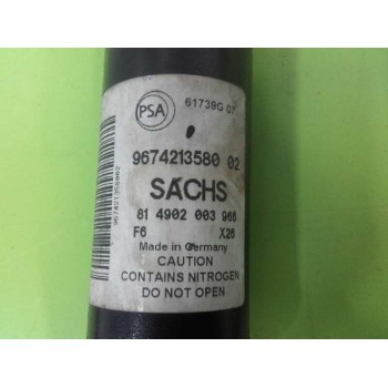 Recambio de amortiguador trasero derecho para citroën berlingo station wagon xtr plus referencia OEM IAM 9674213580 814902003966