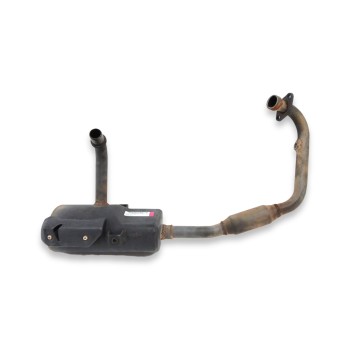 Recambio de tubo de escape para benelli bn 125 bn 125 referencia OEM IAM 47200V020302  