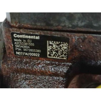 Recambio de bomba inyeccion para citroën c4 grand picasso ii (da_, de_) 1.6 hdi / bluehdi 115 referencia OEM IAM 9672605380 A2C5