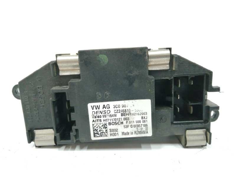 Recambio de resistencia calefaccion para seat altea xl (5p5) 1.6 tdi referencia OEM IAM F001500081 Recambio de resistencia calefaccion para seat altea xl (5p5) 1.6 tdi referencia OEM IAM F001500081