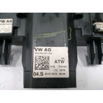 Recambio de mando multifuncion para seat altea xl (5p5) 1.6 tdi referencia OEM IAM 5K0953521DQ  