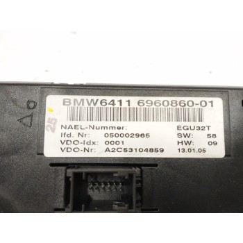Recambio de mando calefaccion / aire acondicionado para bmw serie 1 berlina (e81/e87) 118d referencia OEM IAM 64116960860 A2C531