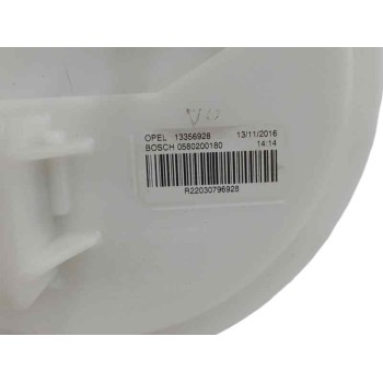 Recambio de aforador para opel adam 1.4 16v referencia OEM IAM 13356928  