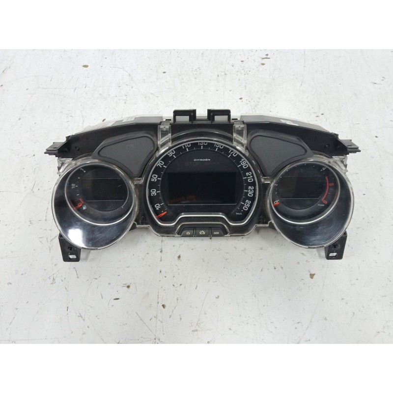 Recambio de cuadro instrumentos para citroën c5 iii (rd_) 2.7 hdi referencia OEM IAM 9665368980  