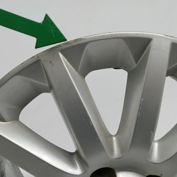 Recambio de llanta para opel tigra twin top 1.4 16v referencia OEM IAM 93162533 6JX16H2 ET41 4H 4X100