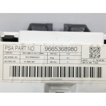 Recambio de cuadro instrumentos para citroën c5 iii (rd_) 2.7 hdi referencia OEM IAM 9665368980  