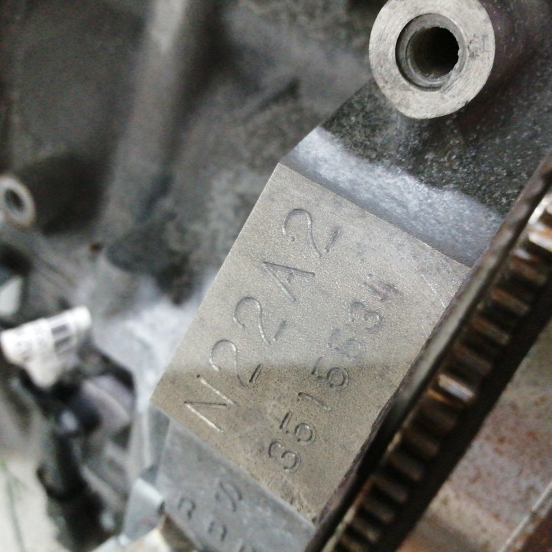 MOTOR COMPLETO 198167 KM