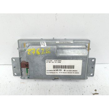 Recambio de pantalla multifuncion para citroën c5 iii (rd_) 2.7 hdi referencia OEM IAM 9664993180  