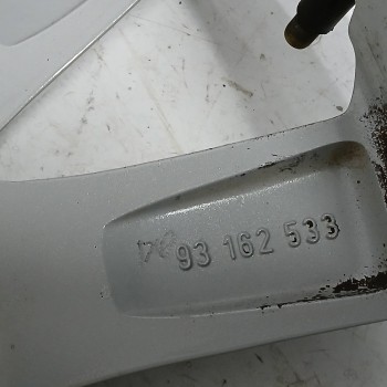 Recambio de llanta para opel tigra twin top 1.4 16v referencia OEM IAM 93162533 6JX16H2 ET41 4H 4X100