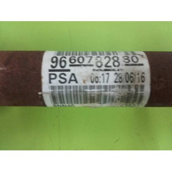 Recambio de transmision delantera derecha para citroën berlingo station wagon xtr plus referencia OEM IAM 9660782880  