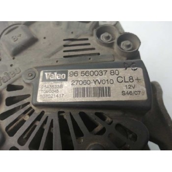 Recambio de alternador para peugeot 107 1.4 hdi cat (8ht / dv4td) referencia OEM IAM 9656003780 27060YV010 CL8