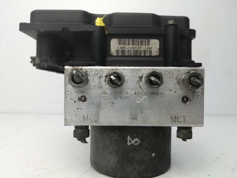 Recambio de abs para peugeot 107 1.4 hdi cat (8ht / dv4td) referencia OEM IAM 445100H010 0265231579 