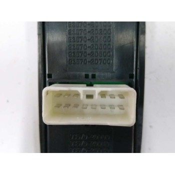 Recambio de mando elevalunas delantero izquierdo para hyundai elantra (xd) 2.0 crdi gls full (5-ptas.) referencia OEM IAM 935702