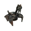 Recambio de mangueta delantera izquierda para seat ibiza (kj1) 1.0 tsi referencia OEM IAM 2Q0407255G 2Q0255G 