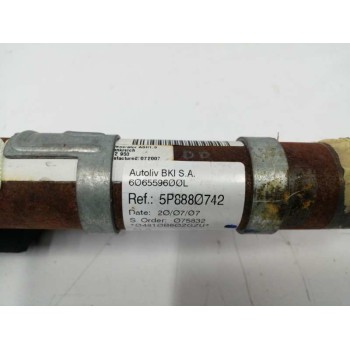 Recambio de airbag cortina delantero derecho para seat altea xl (5p5) reference referencia OEM IAM 5P8880742  