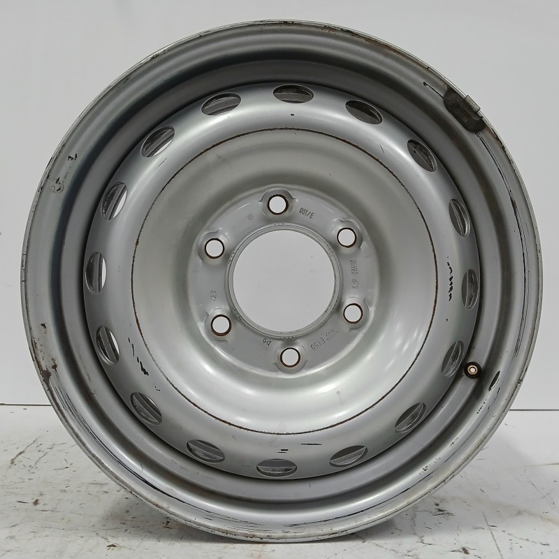 Recambio de llanta para hyundai h350 kasten 2.5 crdi cat referencia OEM IAM 5291059100 6,5JX16H2 ET50 6H 6X140