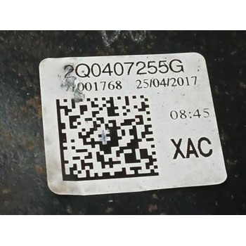 Recambio de mangueta delantera izquierda para seat ibiza (kj1) 1.0 tsi referencia OEM IAM 2Q0407255G 2Q0255G 