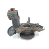 Recambio de mangueta delantera derecha para seat altea xl (5p5) reference referencia OEM IAM 1K0407256T  